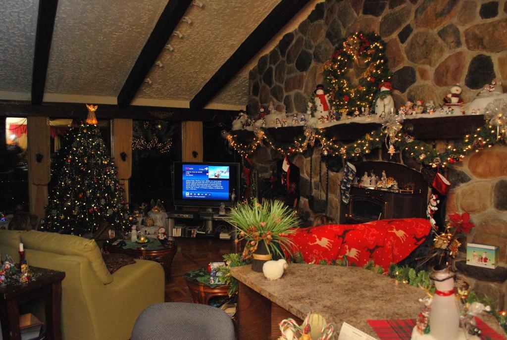 Bed and Breakfast Gite Au Fil Des Saisons Chicoutimi Exteriér fotografie
